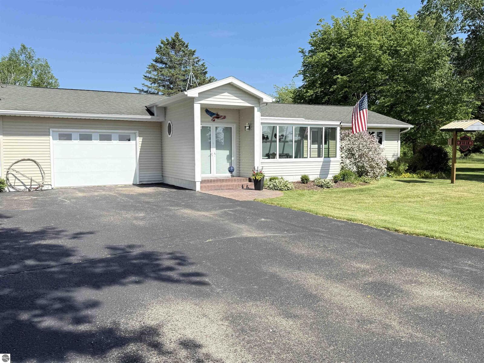 Property Photo: 2181 S McGee Road MI 49651