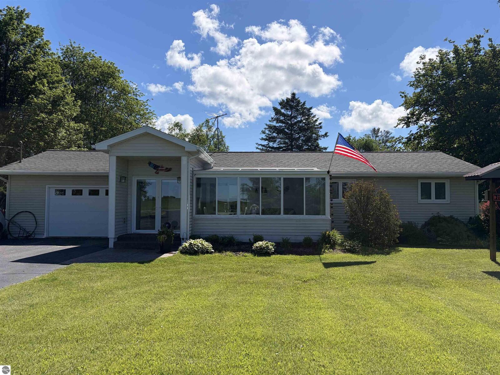 Property Photo: 2181 S McGee Road MI 49651