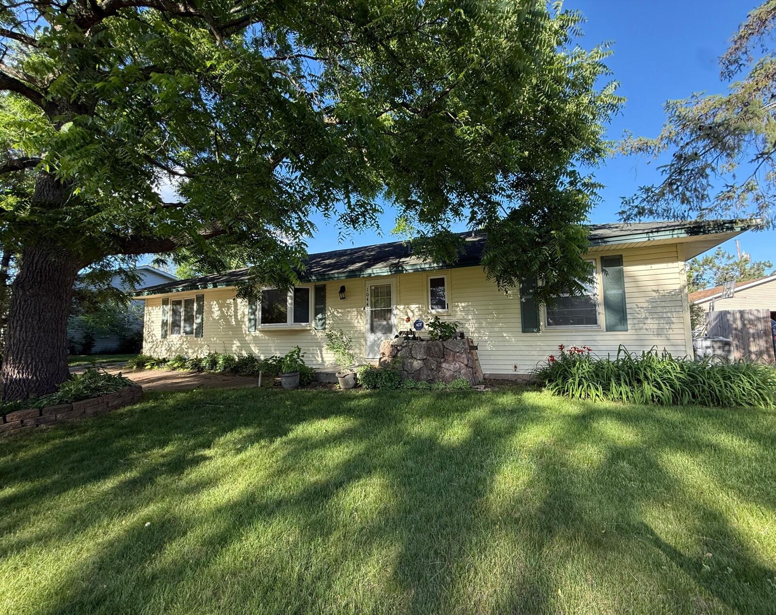 Property Photo: 10441 Arrowhead Street NW MN 55433