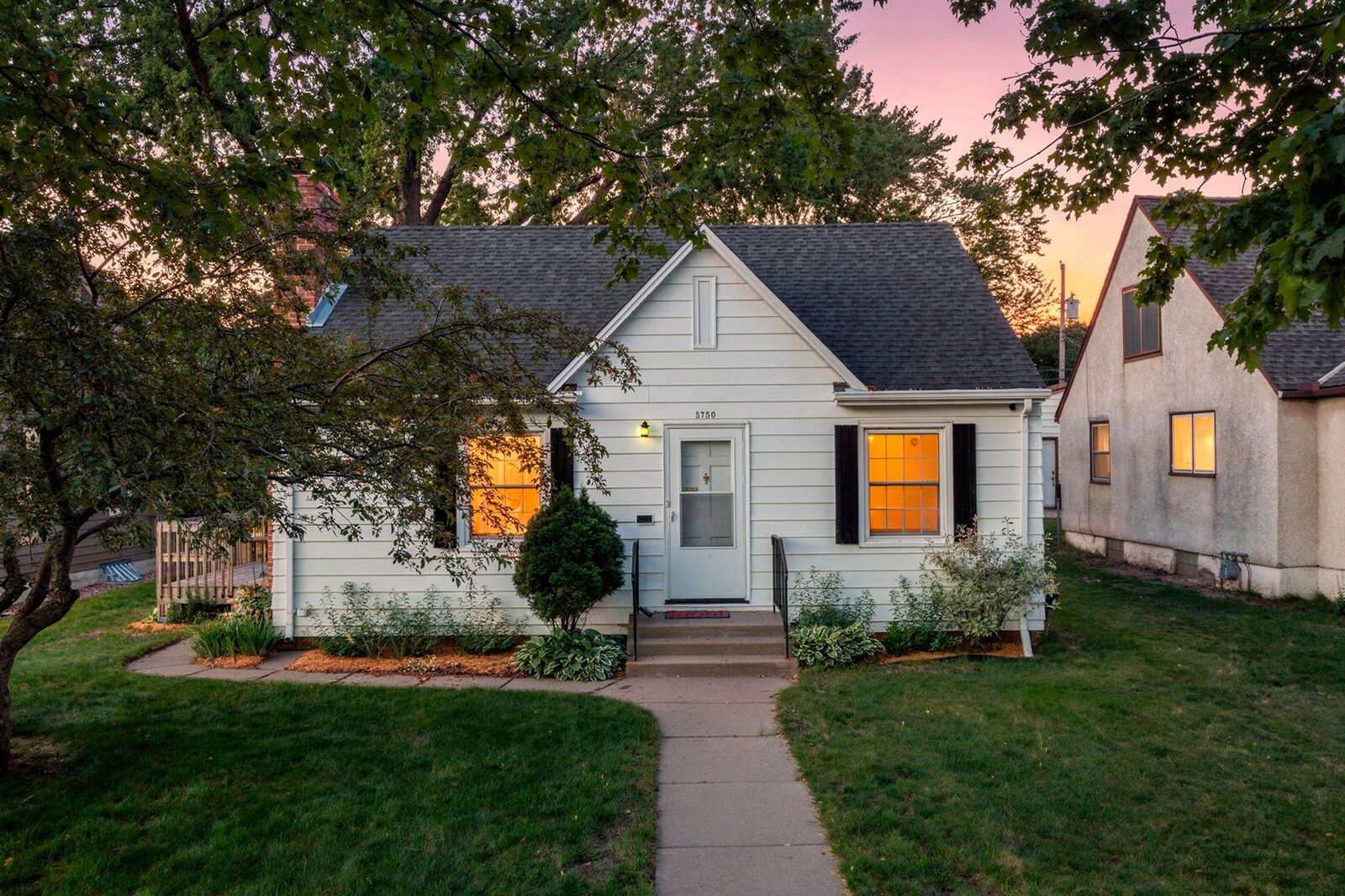 Property Photo:  5750 Pleasant Avenue  MN 55419 