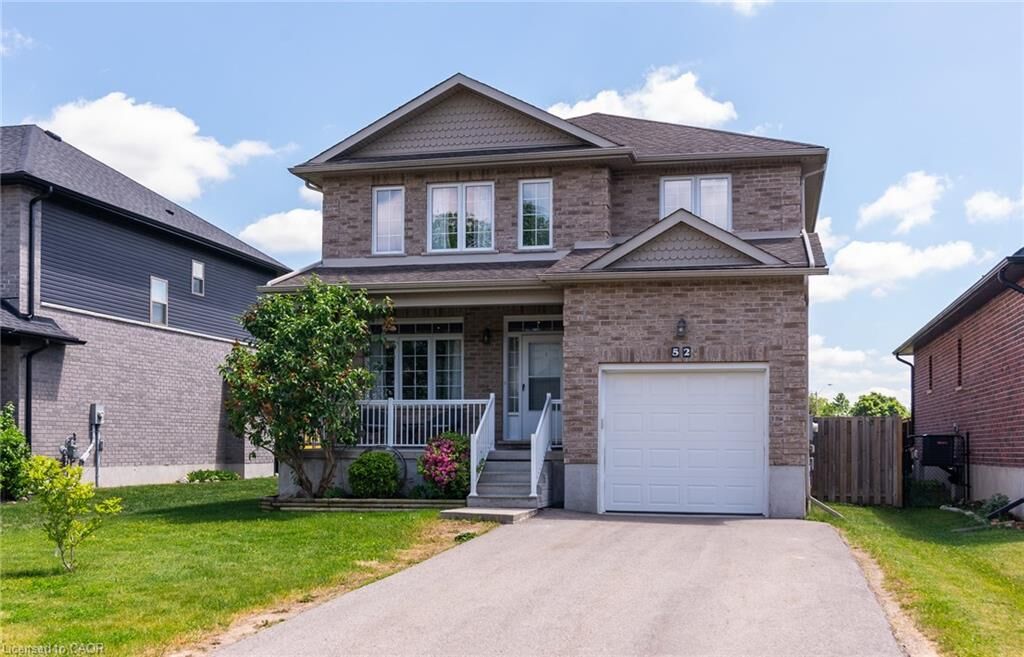 Property Photo: 52 Peterson Street ON K8V 5P8