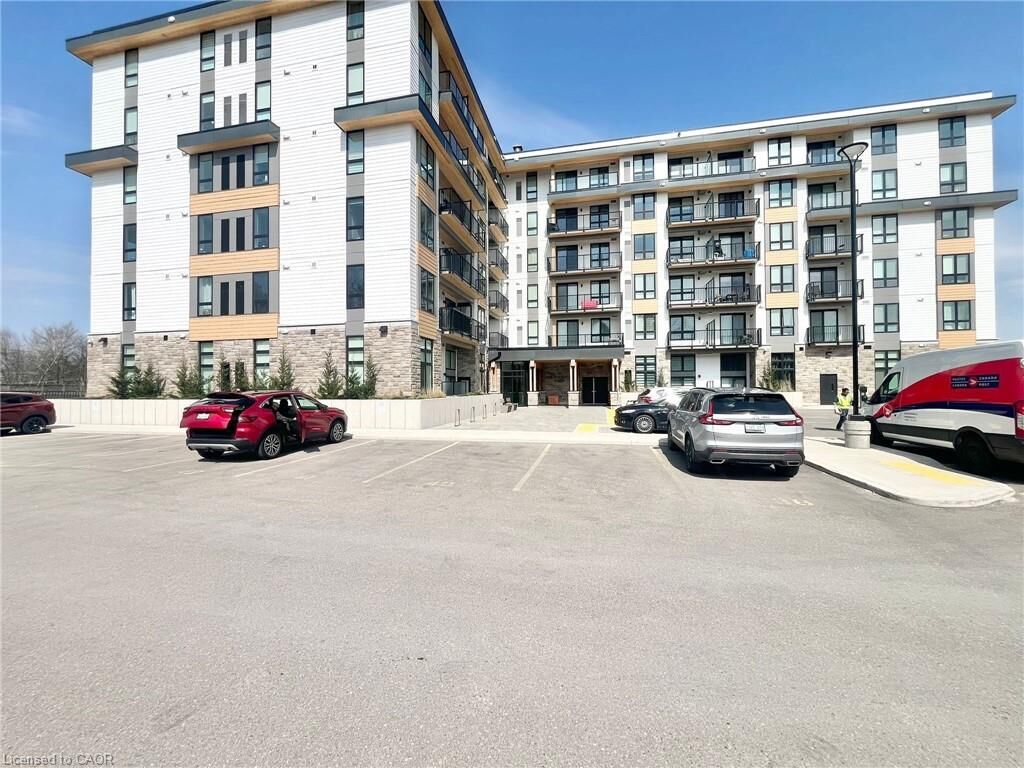 Property Photo: 101 Golden Eagle Road 505 ON N2V 0H4
