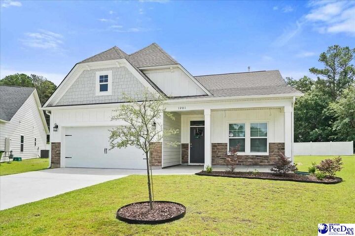 Property Photo:  1201 Sanctuary Lane  SC 29501 