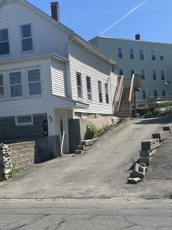 Property Photo: 22 Barker St MA 01844