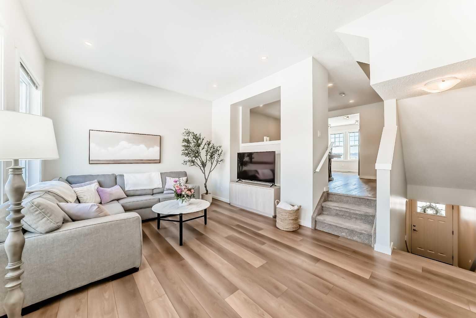 Property Photo: 272 Cranbrook Square SE AB T3M 3K8