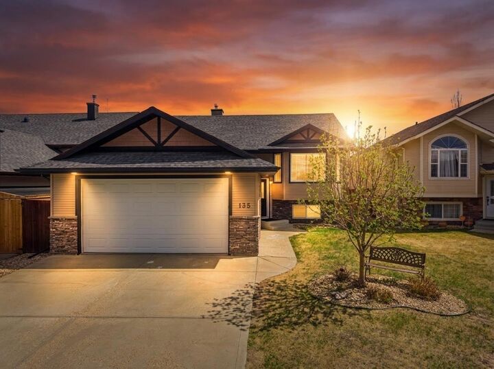 Property Photo: 135 Issard Close AB T4R 0C2