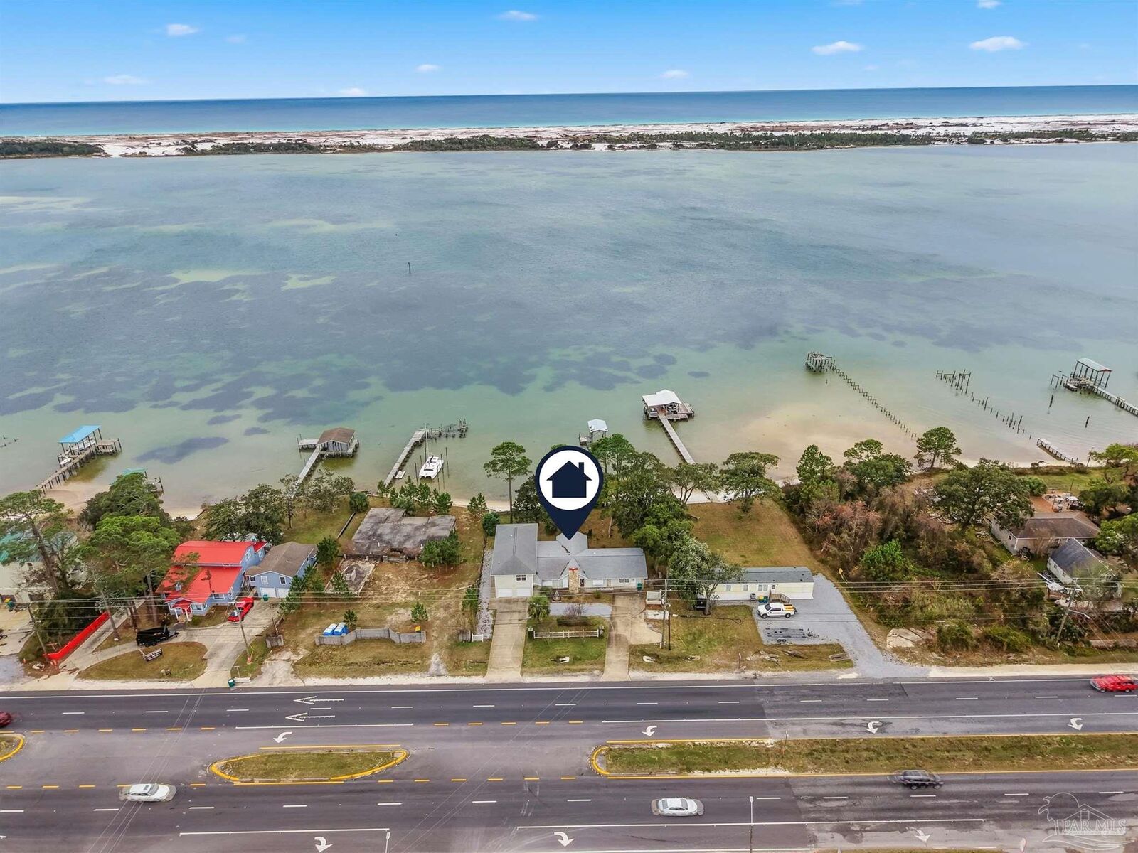 Property Photo: 1491 W Highway 98 FL 32569