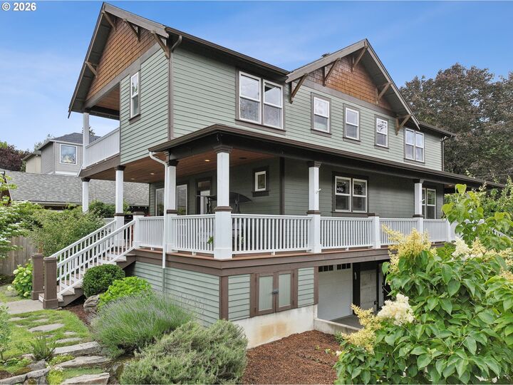 Property Photo: 829 SE Umatilla St OR 97202