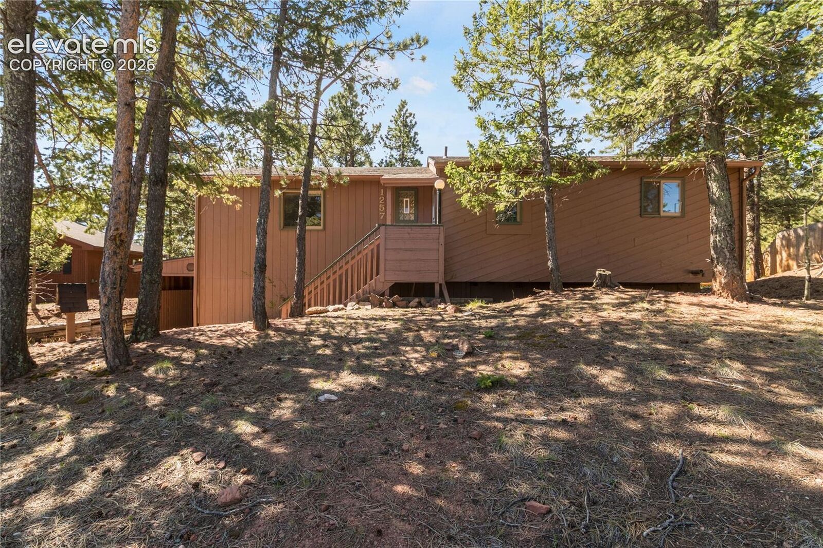 Property Photo: 1257 W Midland Avenue CO 80863