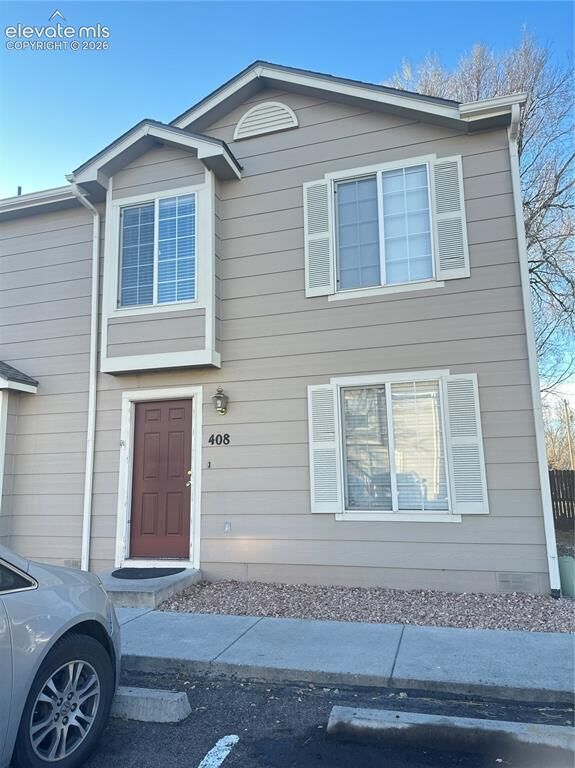 Property Photo:  408 Kitfield View  CO 80916 