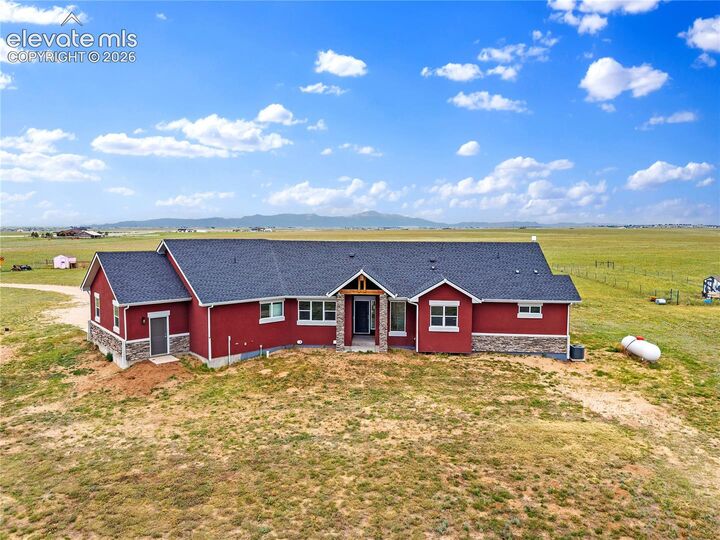 Property Photo: 2660 N Peyton Highway CO 80808