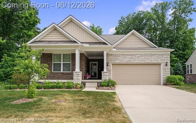 Property Photo:  49559 Mapleton Road  MI 48188 