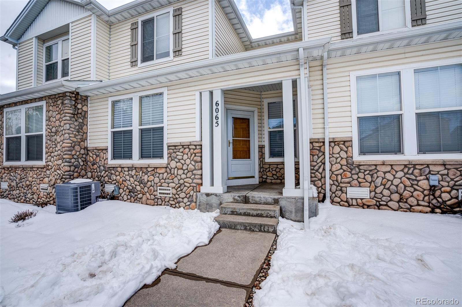 Property Photo: 6065 Ensemble Heights CO 80923