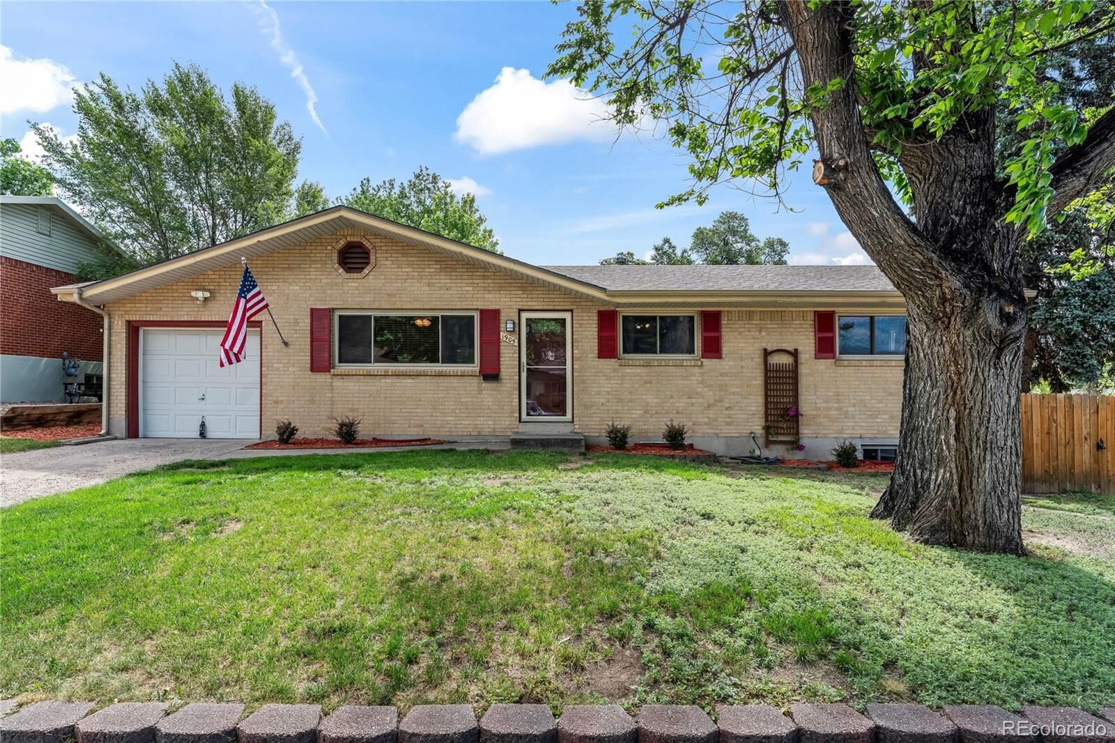 Property Photo:  1905 Meyers Avenue  CO 80909 