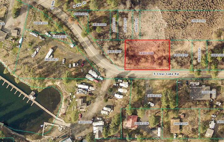Property Photo:  Near 12523 S Clear Lake Rd  WA 99022 
