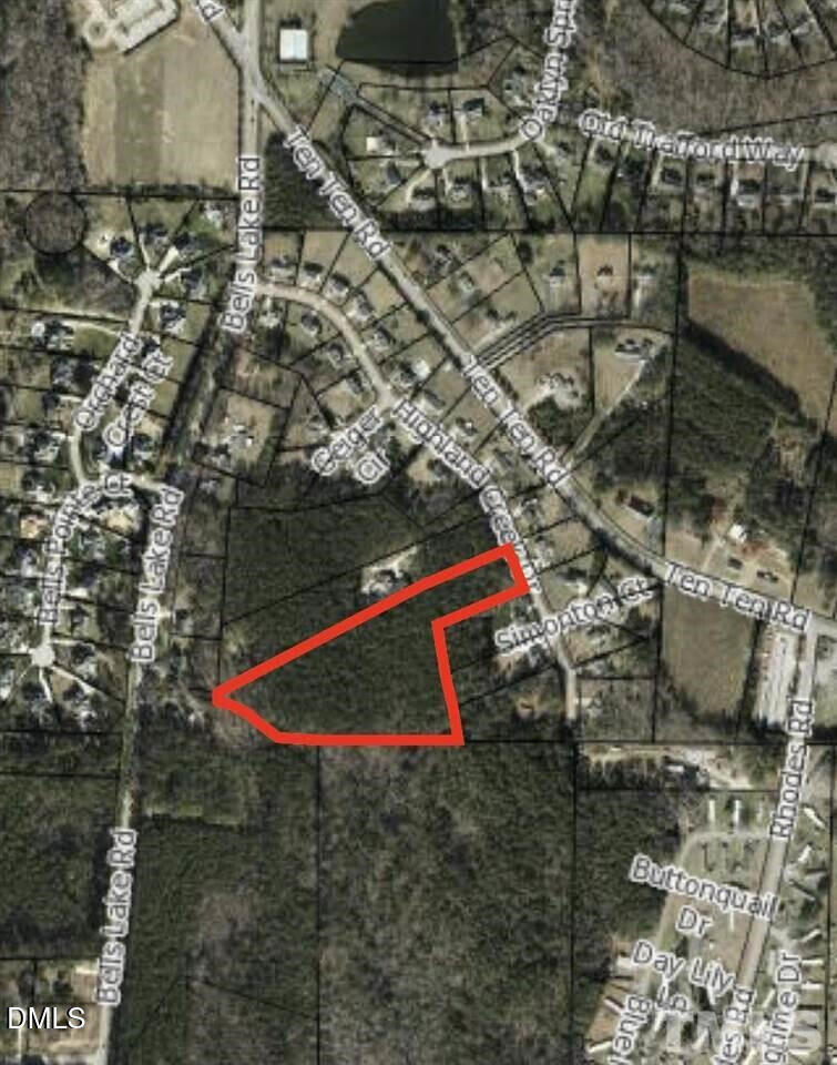 Property Photo:  3716 Highland Creek Drive  NC 27539 