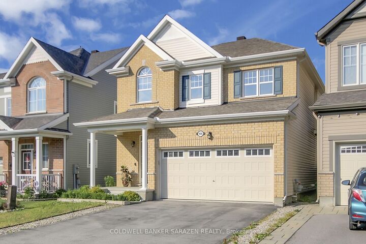 Property Photo: 906 Whimbrel Way ON K2J 6C5