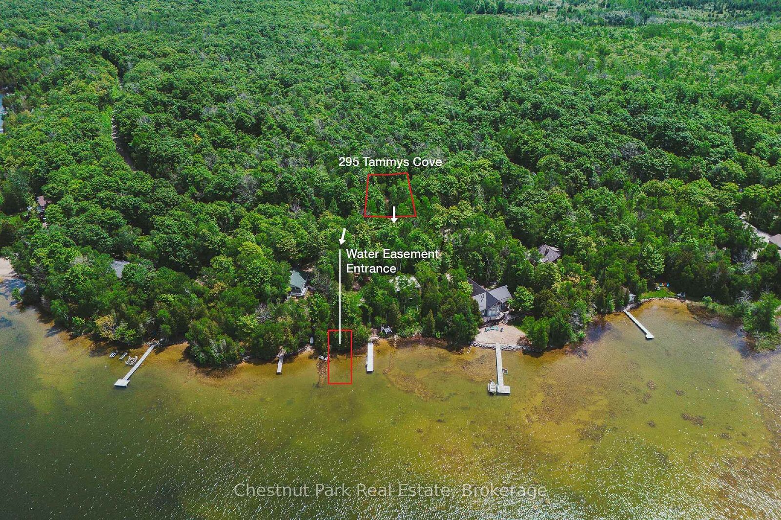 Property Photo: 295 Tammys Cove Road ON N0H 1W0
