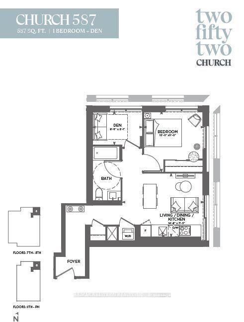 Property Photo: 252 Church Street 2906 ON M5B 0E6