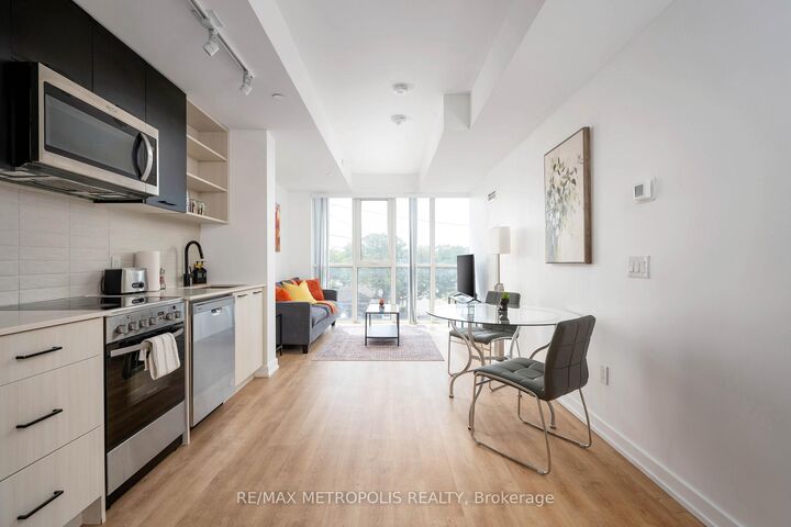Property Photo: 2300 St Clair Avenue W 407 ON M6N 0B3