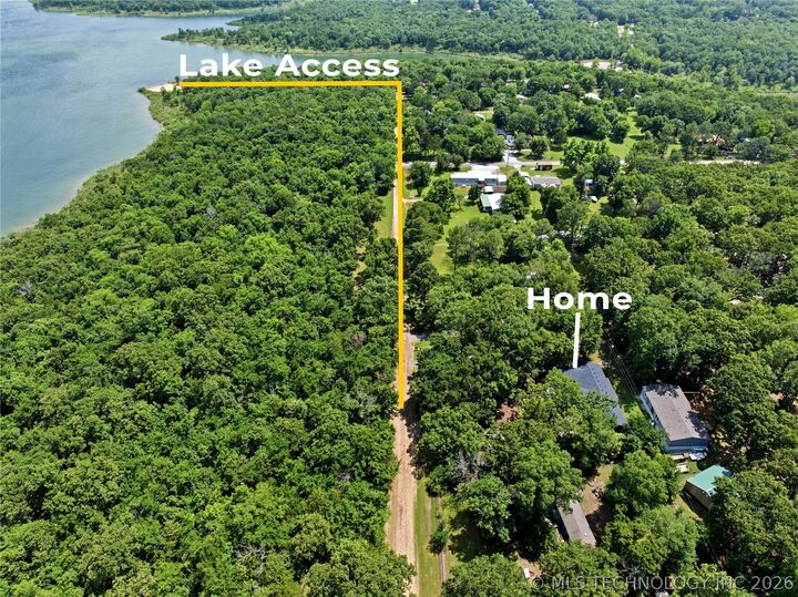 Property Photo: 35249 S 489 Road OK 74451