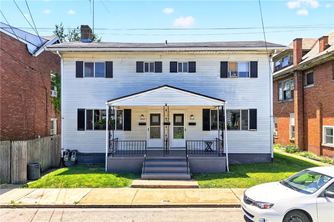 Property Photo: 424-426 Connecticut Ave PA 15074