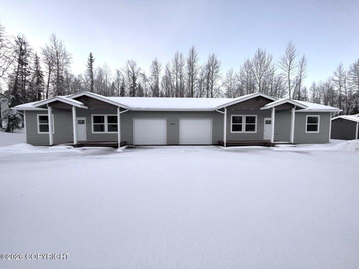 Property Photo:  640 Wortham Avenue #1  AK 99611 