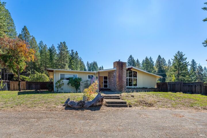 Property Photo:  3651 Ridgewood Road  CA 95490 