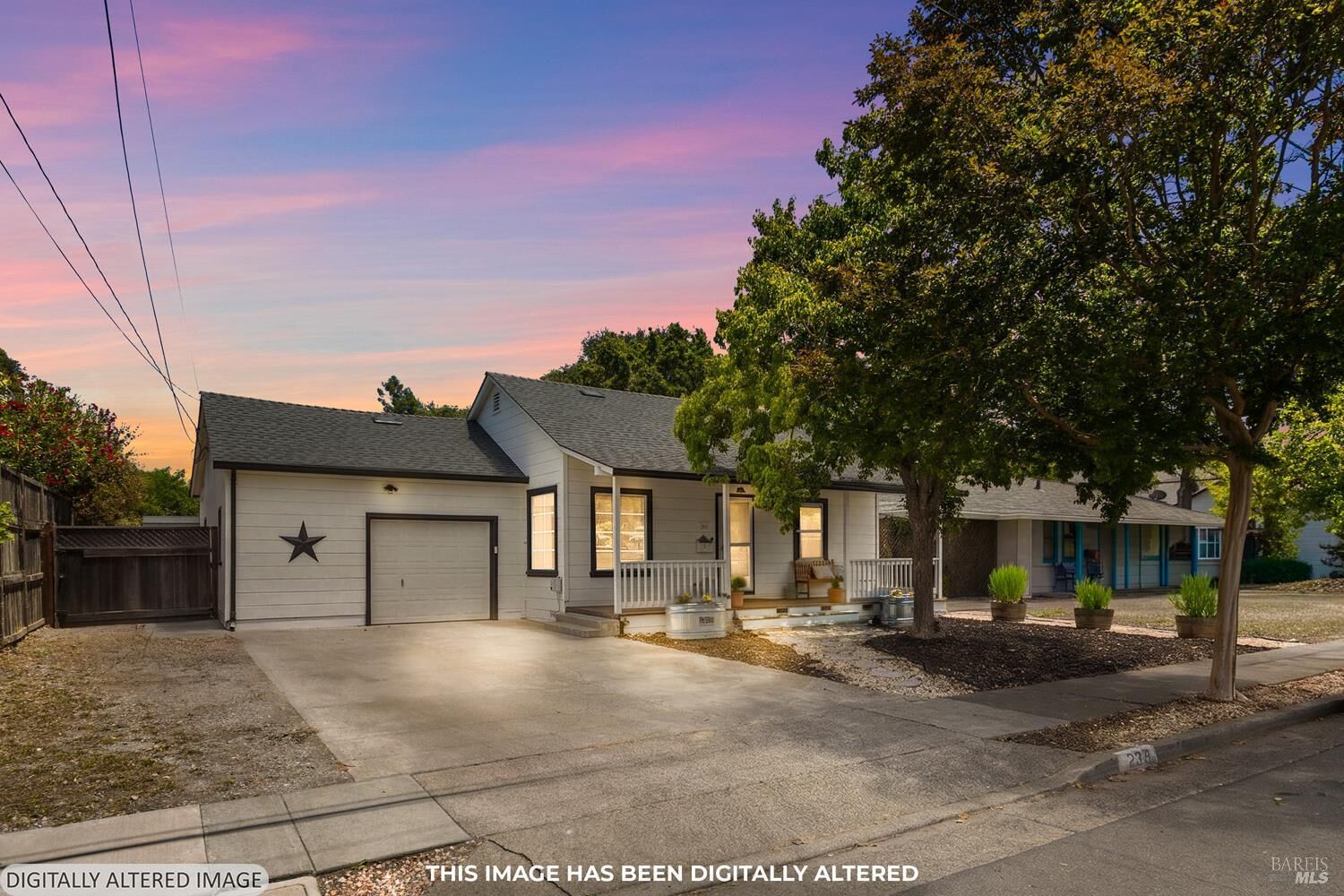 Property Photo: 852 Brigham Avenue CA 95404