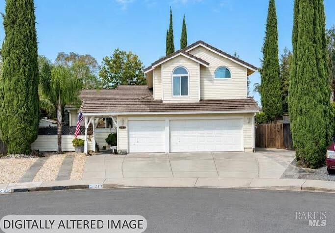 Property Photo:  219 Pimpernel Court  CA 95687 