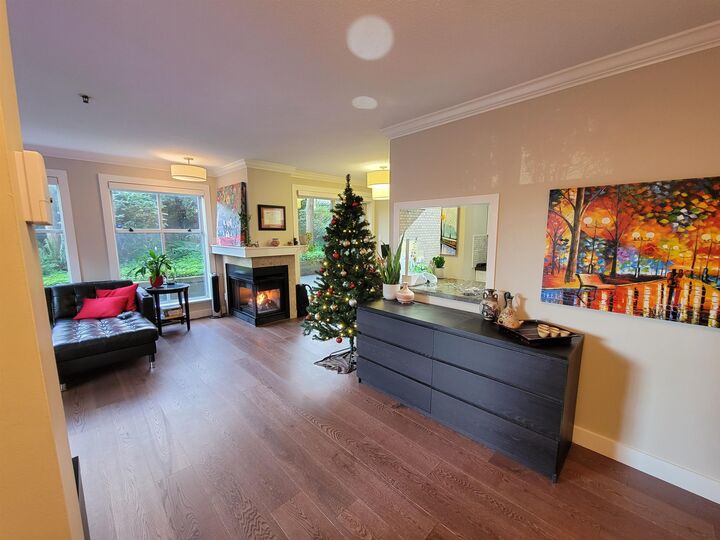 Property Photo: 2020 Trafalgar Street 102 BC V6K 3S6