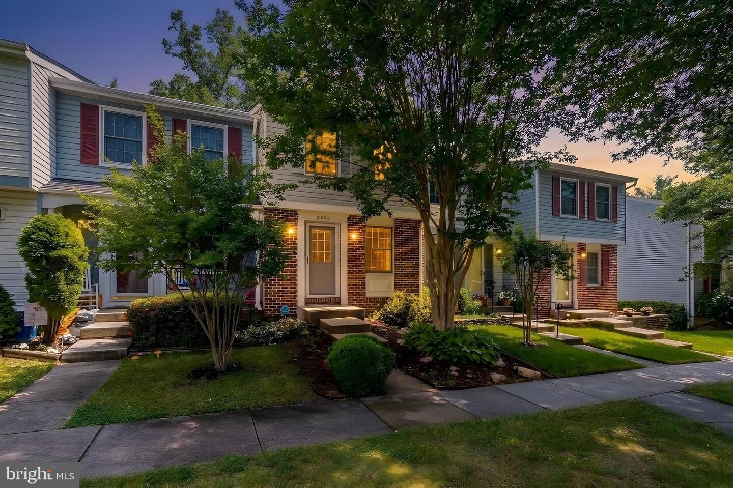 Property Photo:  8534 Blue Rock Lane  VA 22079 