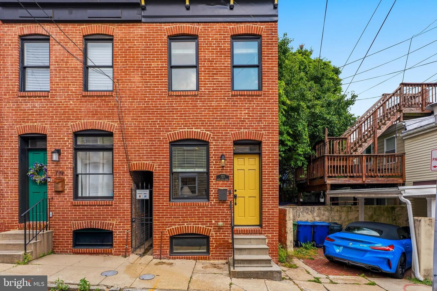 Property Photo: 721 S Port Street MD 21224