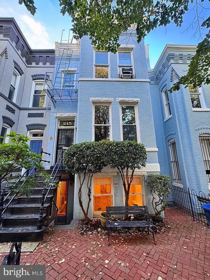 Property Photo:  213 & 215 5th Street SE  DC 20003 
