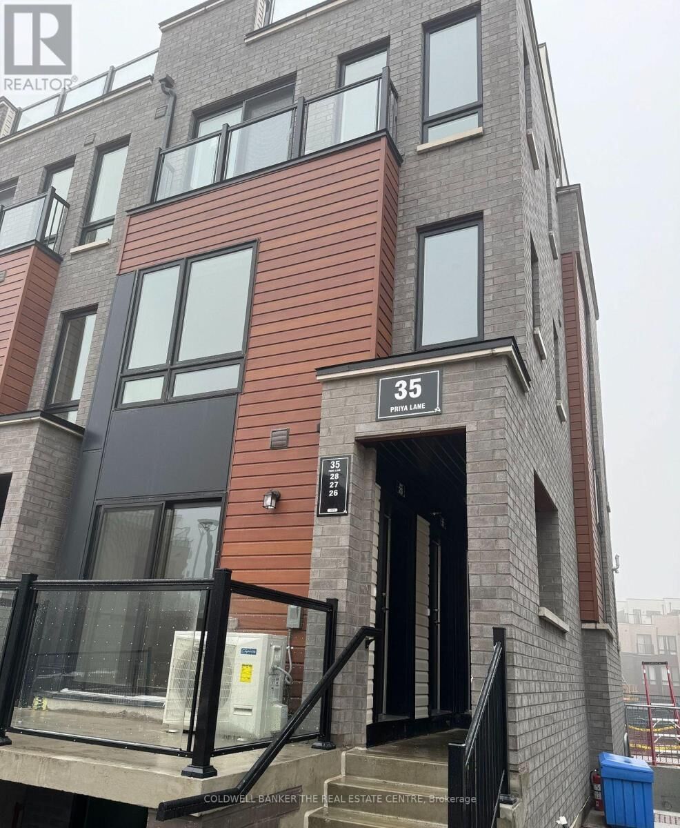 Property Photo: 35 Priya Lane 28 ON M1B 0E8