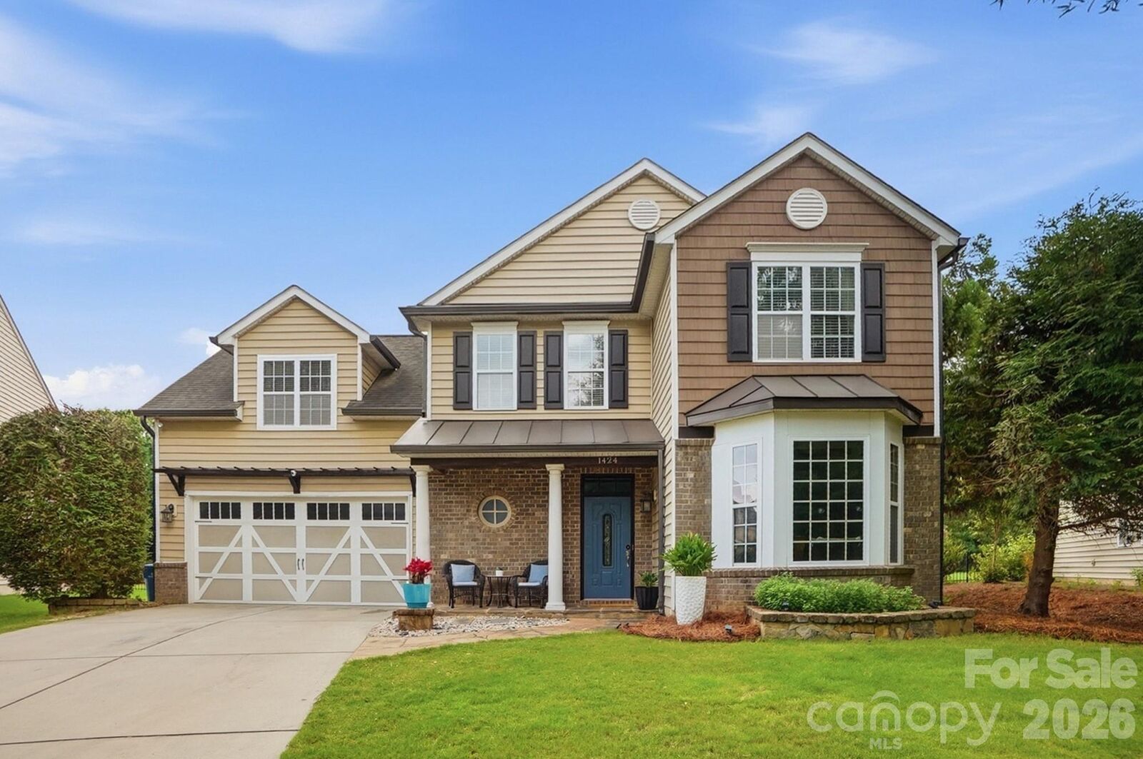 Property Photo: 1424 Ridge Haven Road NC 28173