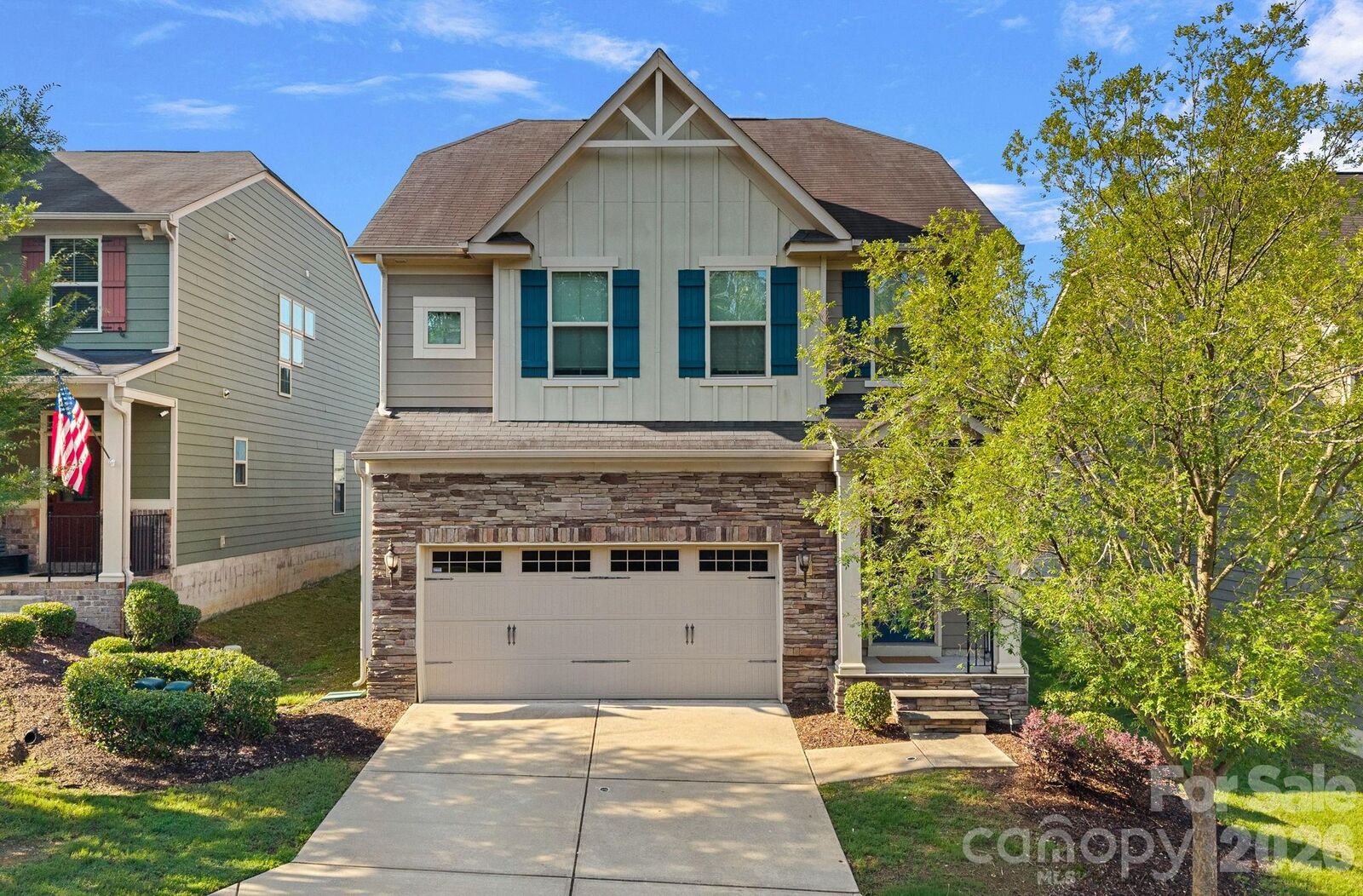 Property Photo:  3719 Dolly Madison Road  NC 28208 