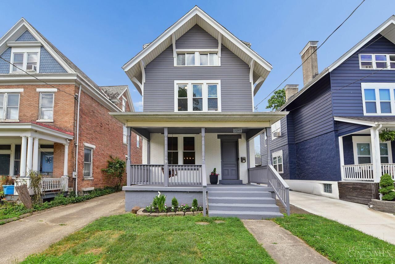 Property Photo:  2249 Monroe Avenue  OH 45212 