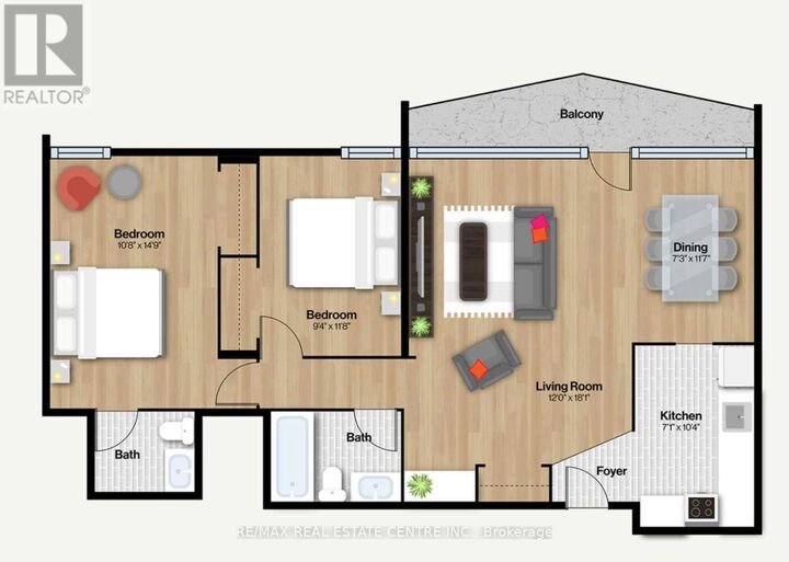 Property Photo:  100 Graydon Hall Drive 407  ON M3A 3A8 