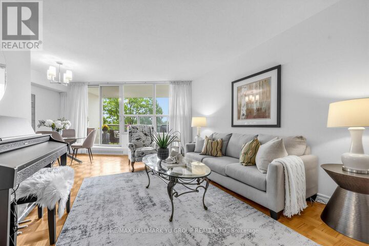 Property Photo:  15 Vicora Linkway 401  ON M3C 1A7 