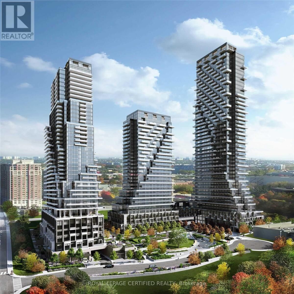 Property Photo:  30 Inn On The Park Drive 3708  ON M3C 0P7 