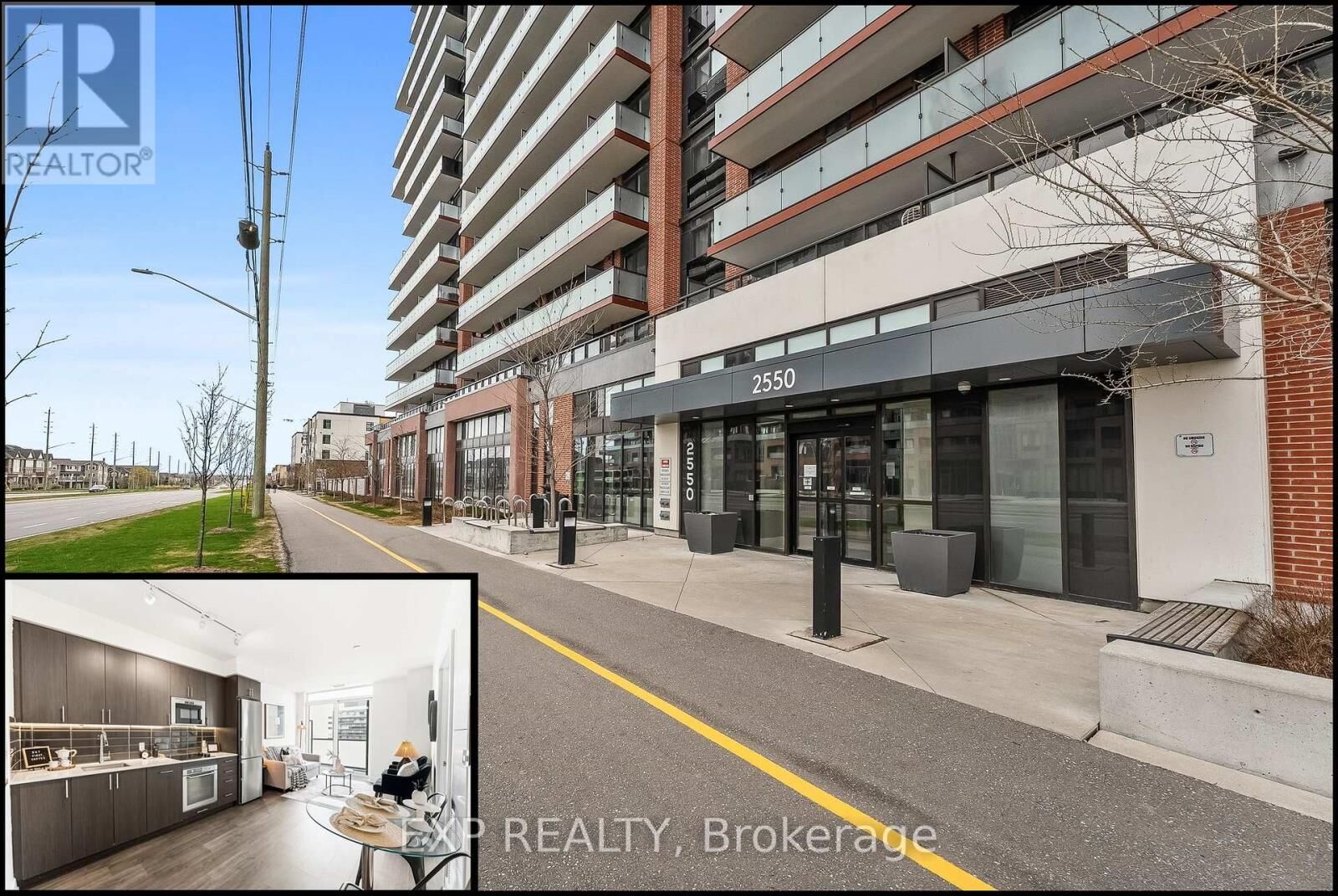 Property Photo:  2550 Simcoe Street North 1713  ON L1L 0R5 