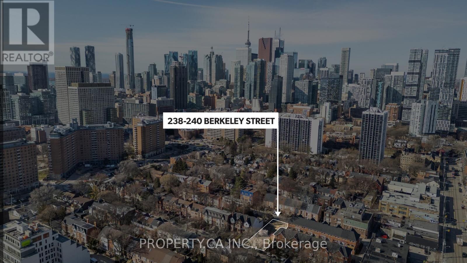 Property Photo:  238 Berkeley Street  ON M5A 2X4 
