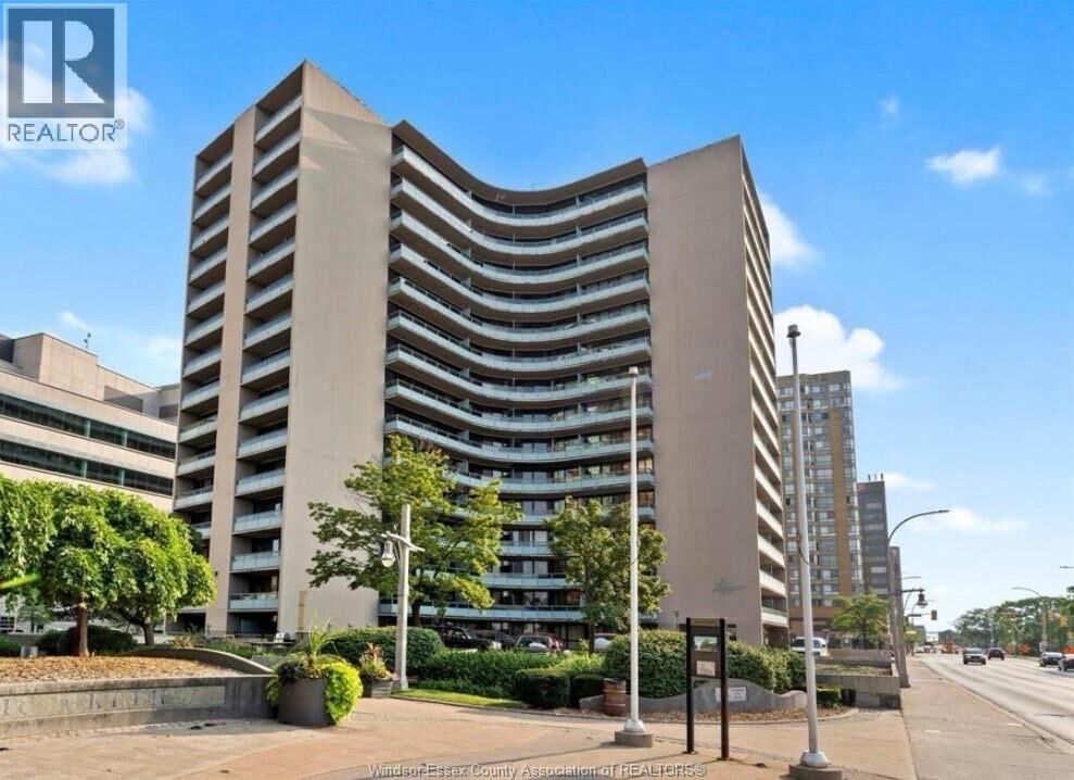Property Photo: 111 Riverside Drive East 107 ON N9A 2S6