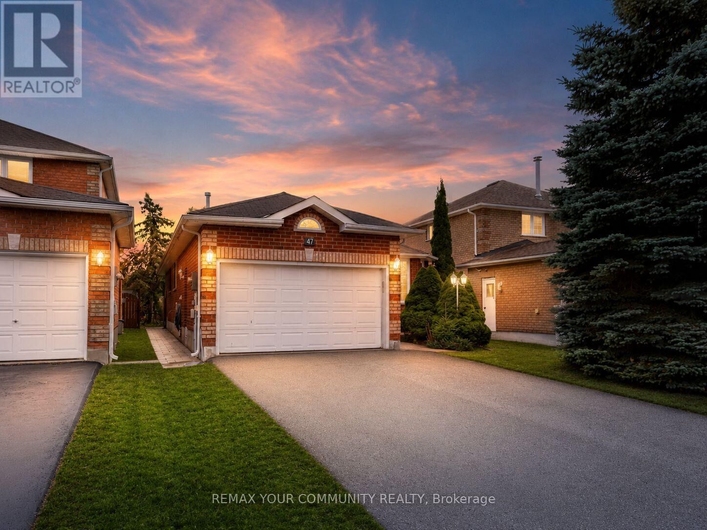 Property Photo:  47 McVeigh Drive Lower Unit  ON L4N 7E4 