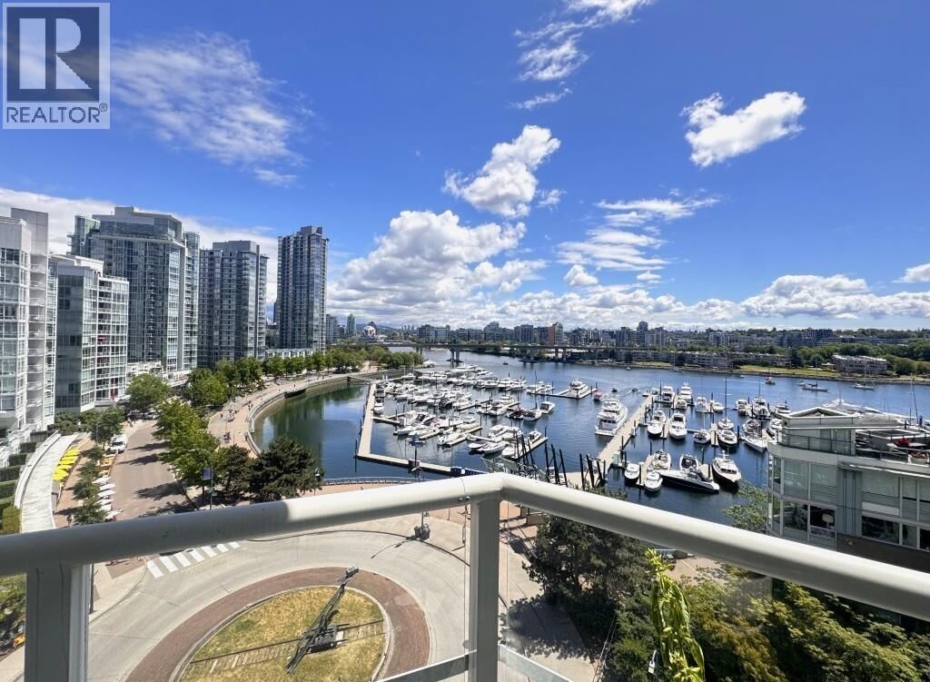 Property Photo: 1201 Marinaside Crescent 1005 BC V6Z 2V2