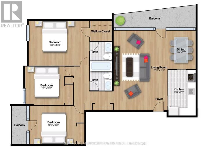 Property Photo:  50 Graydon Hall Drive 1815  ON M3A 3A5 