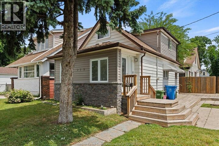 Property Photo:  972 Wellington Avenue Lower  ON N9A 5J8 