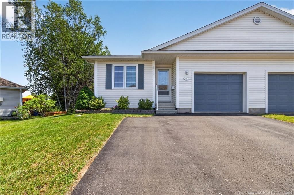 Property Photo: 113 Domethilde Crescent NB E1A 8R4