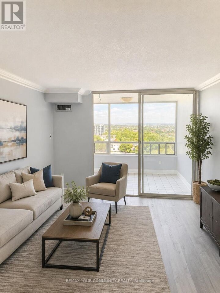 Property Photo: 8501 Bayview Avenue 1009 ON L4B 3J7